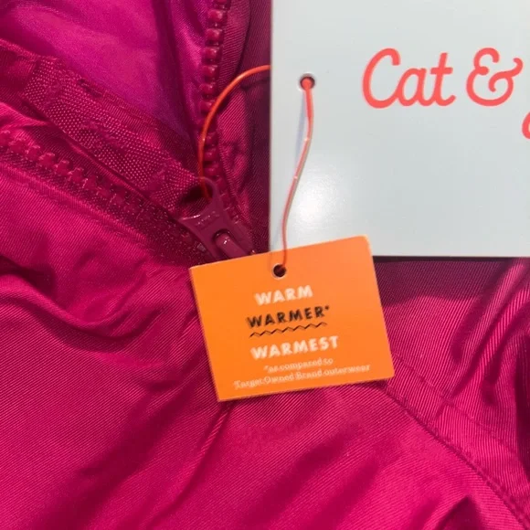 Cat & Jack Girls Snow Bibs - Picture 7 of 9